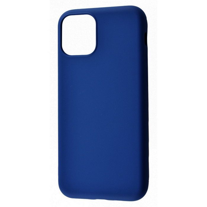 Чехол-бампер My Colors Silky Case для iPhone 11