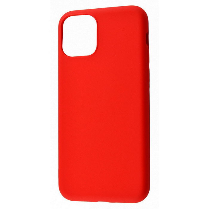 Чехол-бампер My Colors Silky Case для iPhone 11