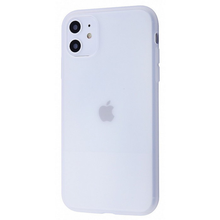 Пластиковая накладка Silicone Case Shadow Slim для iPhone 11