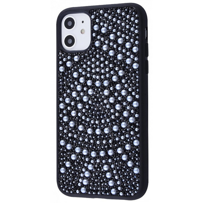Защитный чехол Bling Case Ornament Paerl для iPhone 11