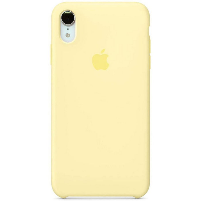 Чехол Silicone Case (AA) для Apple iPhone XR (6.1")