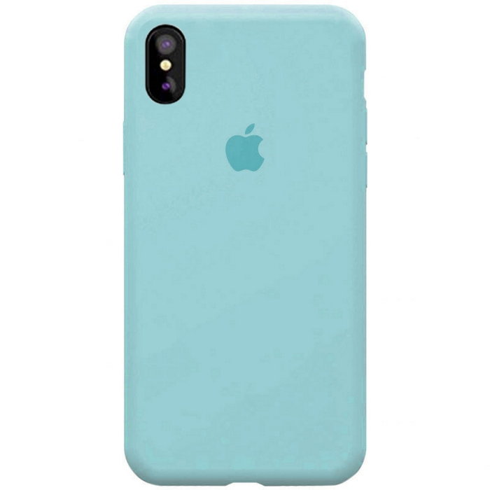 Чехол Silicone Case Full Protective (AA) для Apple iPhone XS Max (6.5")