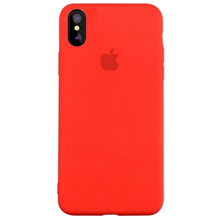 Чехол Silicone Case Full Protective (AA) для Apple iPhone XS Max (6.5")