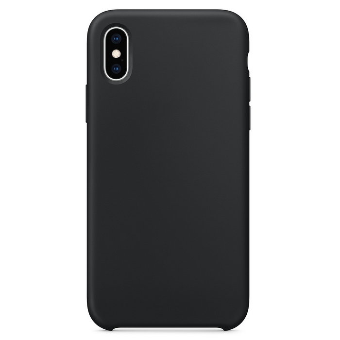 Чехол Silicone Case without Logo (AA) для Apple iPhone XS Max (6.5")