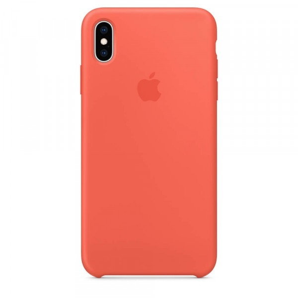 Чехол Silicone Case (AA) для Apple iPhone XS Max (6.5")