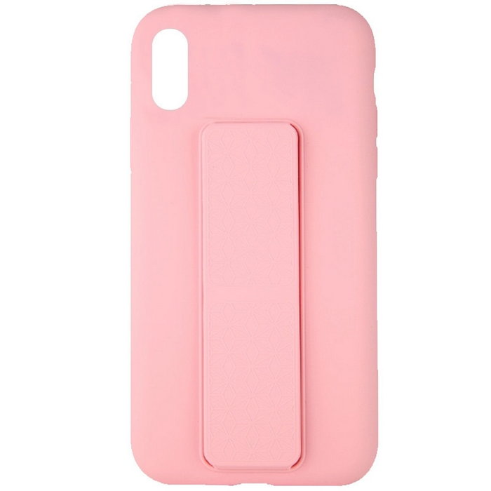 Чехол Silicone Case Hand Holder для Apple iPhone XS Max (6.5")