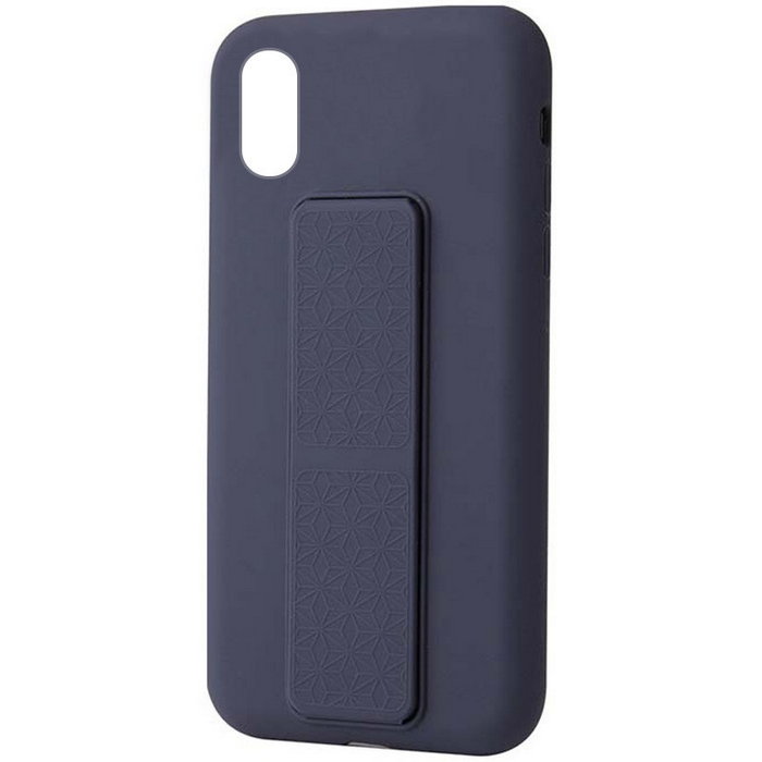 Чехол Silicone Case Hand Holder для Apple iPhone XS Max (6.5")