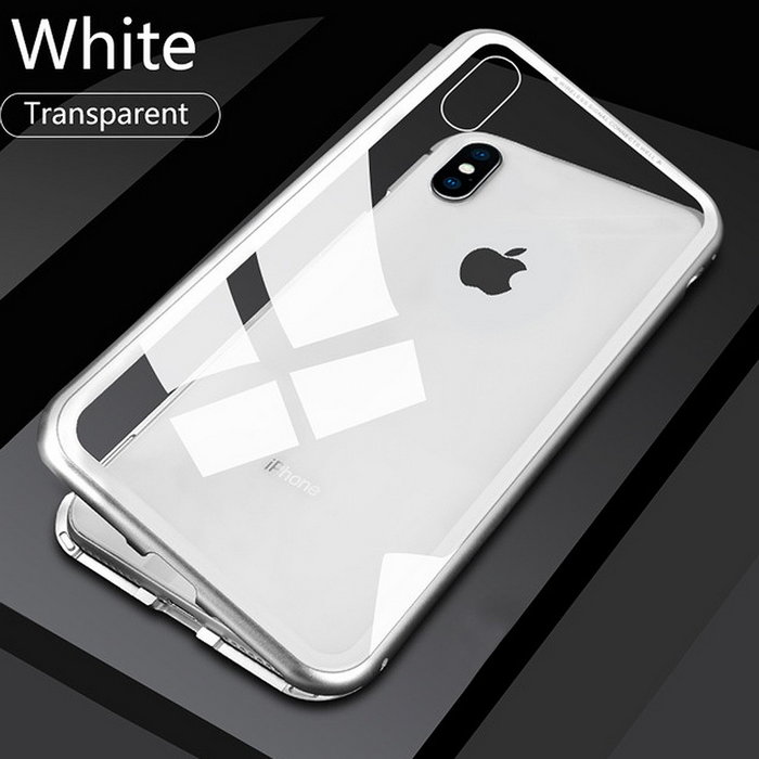 Чехол Magnetic Frame для iPhone Xs Max (магнитная накладка)
