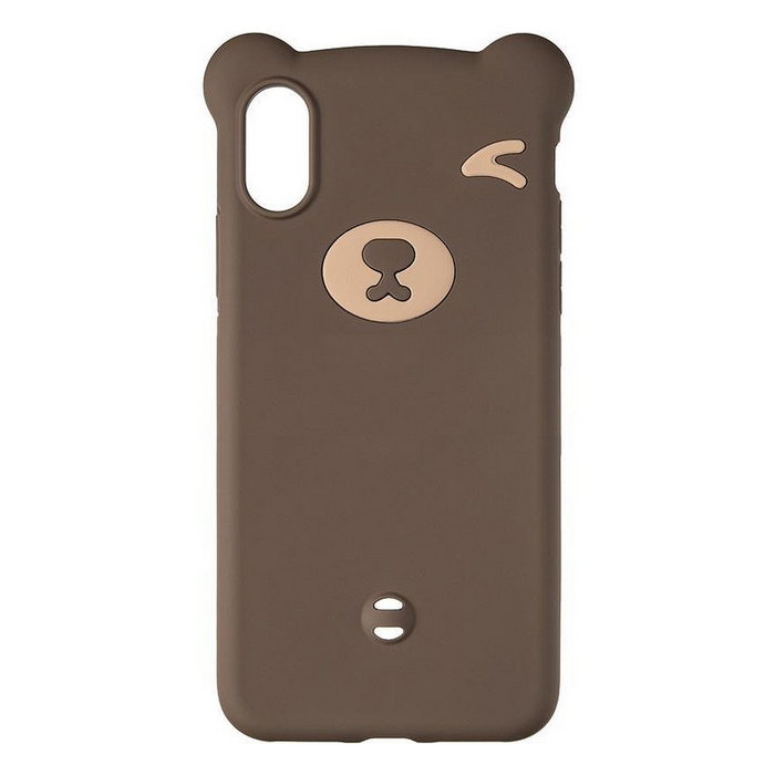 3D чехол Fashion Case Bear для iPhone Xs Max