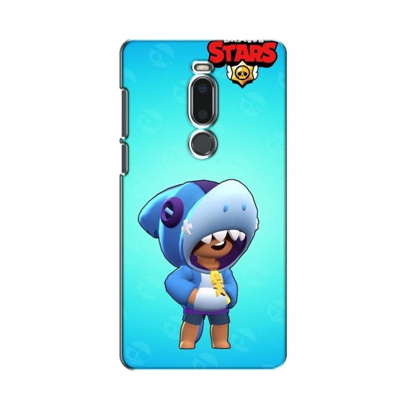 Чехлы с картинкой Brawl Stars для Meizu M8 / V8 (AlphaPrint)