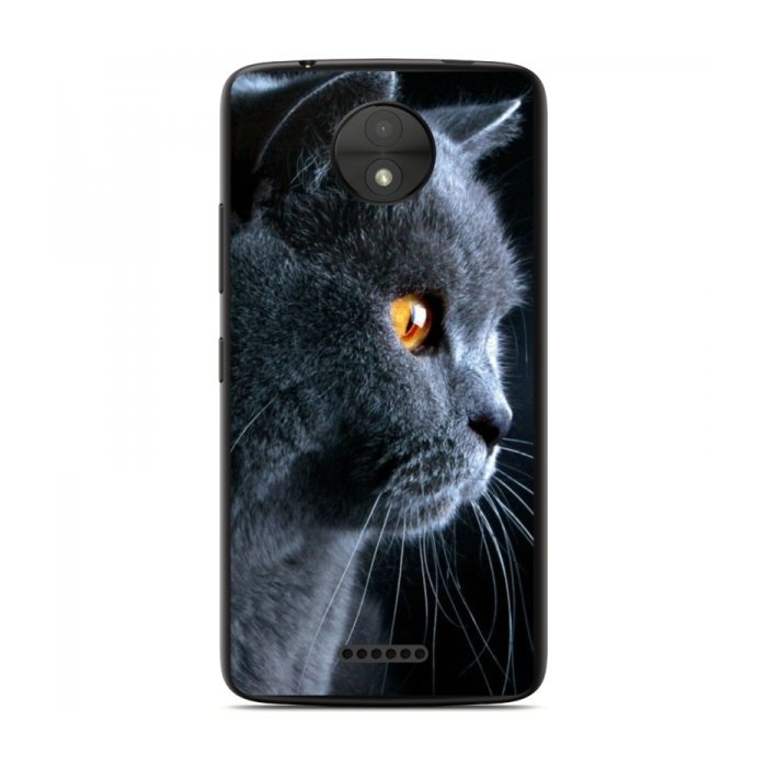 Чехлы с Котиками для Motorola Moto C XT1750 (VPrint)