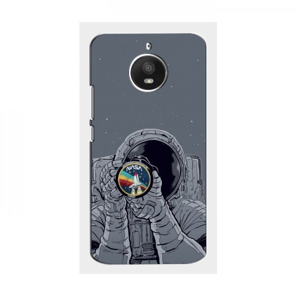Чехол NASA для Motorola Moto E XT1762 (AlphaPrint)