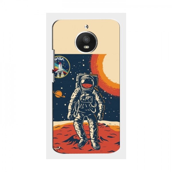 Чехол NASA для Motorola Moto E XT1762 (AlphaPrint)