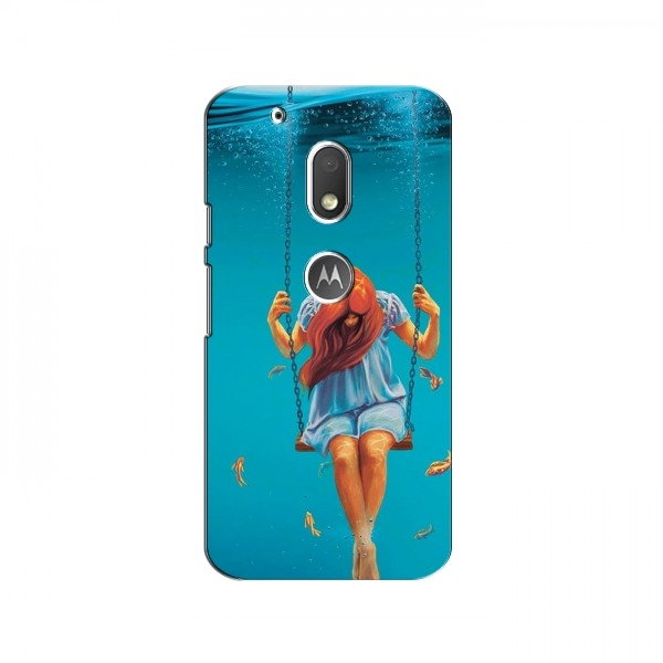 Чехлы с картинкой (Модные) для Motorola Moto G4 Play (AlphaPrint)
