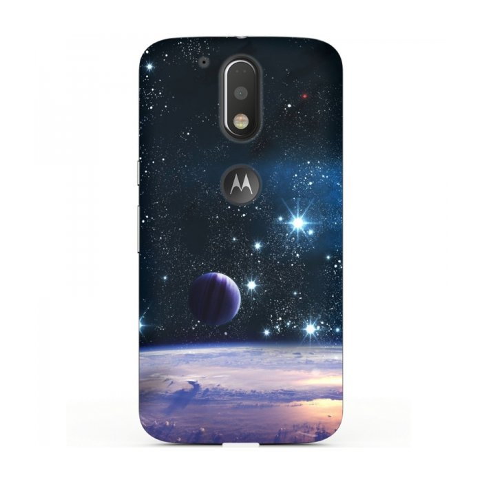 Космические Чехлы для Motorola Moto G4 (VPrint)