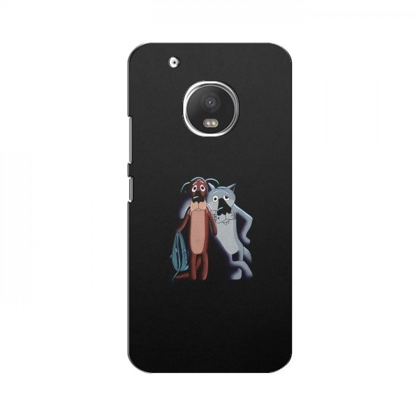 Чехлы с картинкой (Под настроение) для Motorola Moto G5 (AlphaPrint)