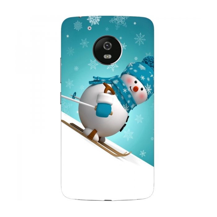 Новогодние Чехлы для Motorola Moto G5 (VPrint)