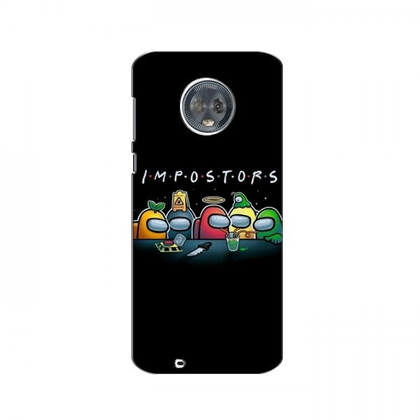 Чехол с принтом (Новинки) для Motorola Moto G6 (AlphaPrint)
