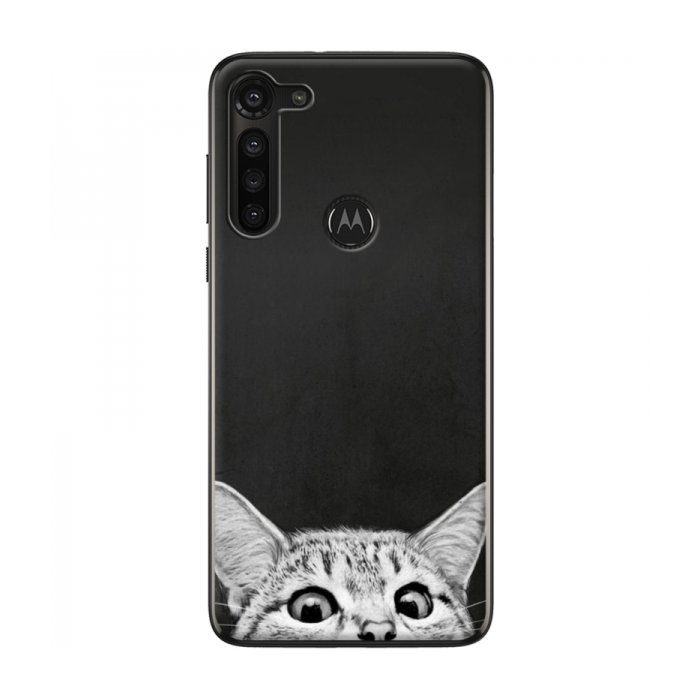 Чехол на Motorola Moto G8 Power с Котами (VPrint)