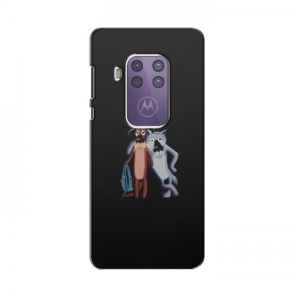 Чехлы с картинкой (Под настроение) для Motorola One Macro (AlphaPrint)