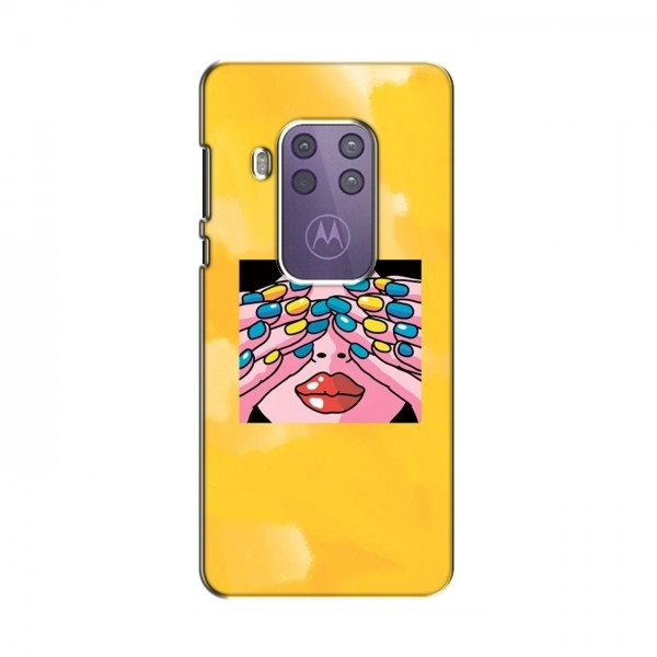 Чехлы с картинкой (Модные) для Motorola One Zoom (AlphaPrint)
