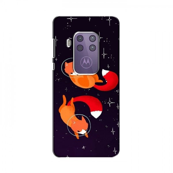 Чехол с печатью (Подарочные) для Motorola One Zoom (AlphaPrint)