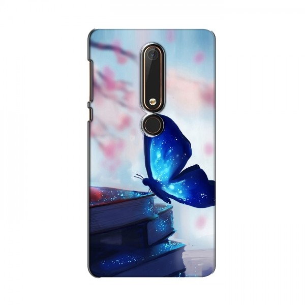 Чехол с печатью (Подарочные) для Nokia 6 2018 (AlphaPrint)