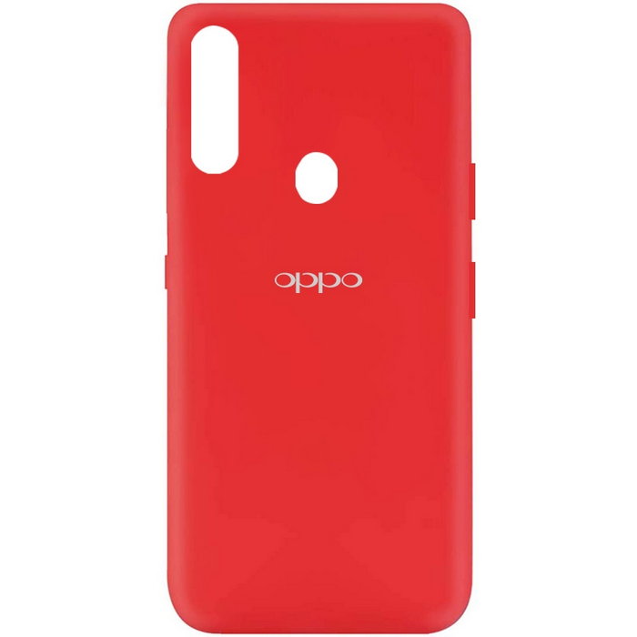 Чехол Silicone Cover My Color Full Protective (A) для Oppo A31