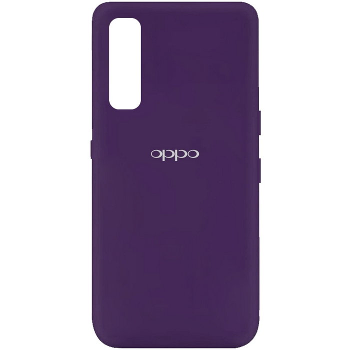 Чехол Silicone Cover My Color Full Protective (A) для Oppo Reno 3 Pro
