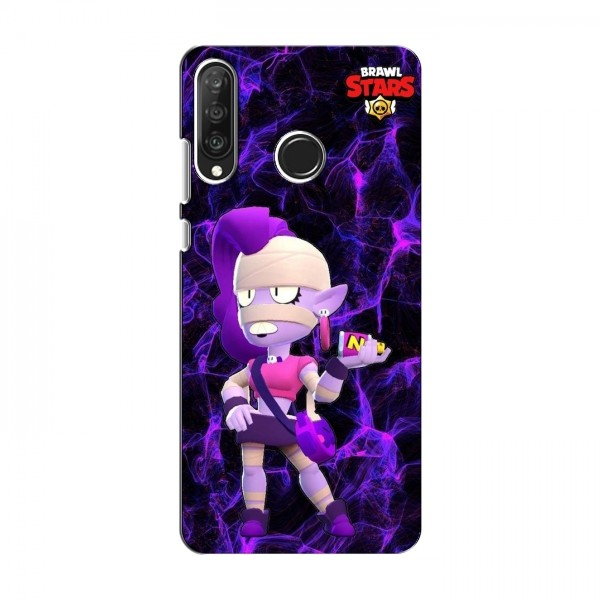 Чехлы с картинкой Brawl Stars для Huawei P30 Lite / Nova 4e (AlphaPrint)