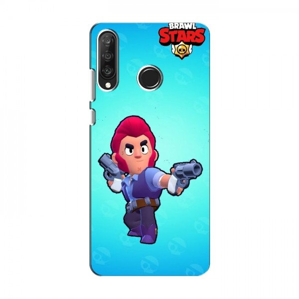 Чехлы с картинкой Brawl Stars для Huawei P30 Lite / Nova 4e (AlphaPrint)