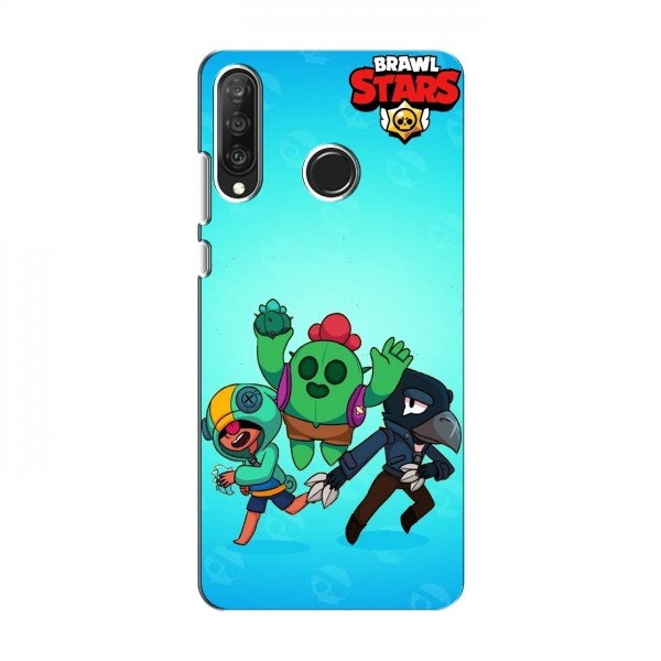 Чехлы с картинкой Brawl Stars для Huawei P30 Lite / Nova 4e (AlphaPrint)