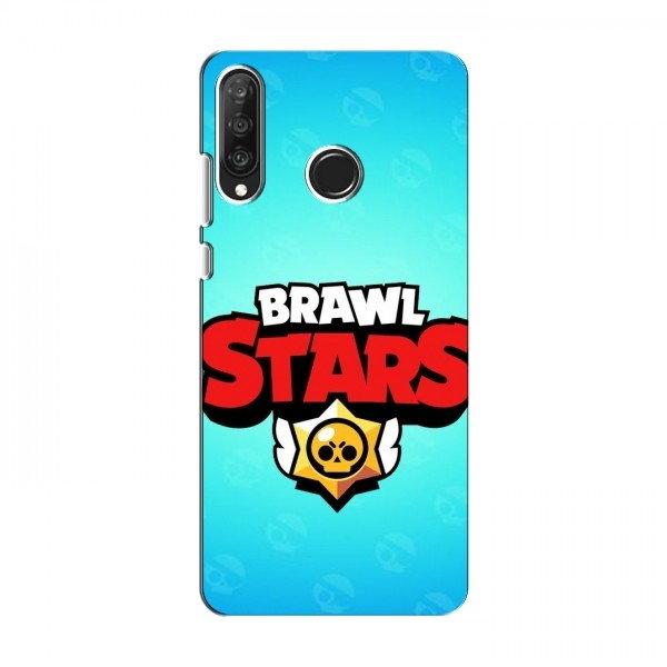 Чехлы с картинкой Brawl Stars для Huawei P30 Lite / Nova 4e (AlphaPrint)