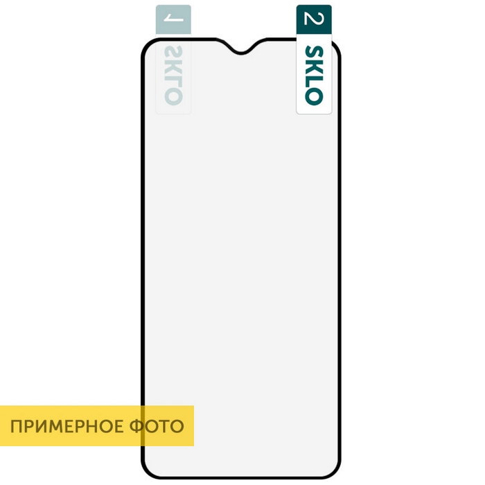 Гибкое защитное стекло SKLO Nano (тех.пак) для Xiaomi Redmi K30 Pro / Poco F2 Pro