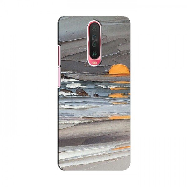 Чехол для Xiaomi Redmi K30 (AlphaPrint) с печатью (ТОП продаж)