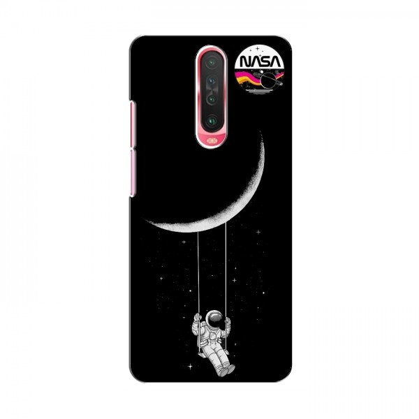 Чехол NASA для Xiaomi Redmi K30 (AlphaPrint)