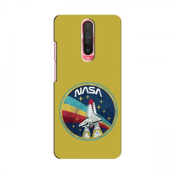 Чехол NASA для Xiaomi Redmi K30 (AlphaPrint)