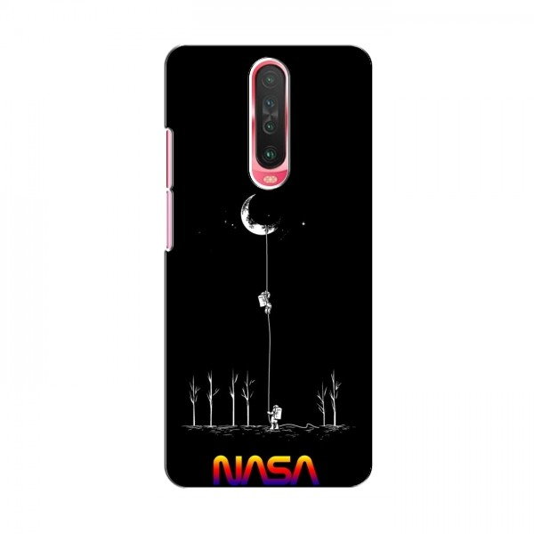 Чехол NASA для Xiaomi Redmi K30 (AlphaPrint)