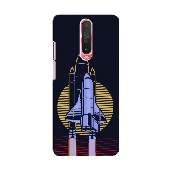 Чехол NASA для Xiaomi Redmi K30 (AlphaPrint)