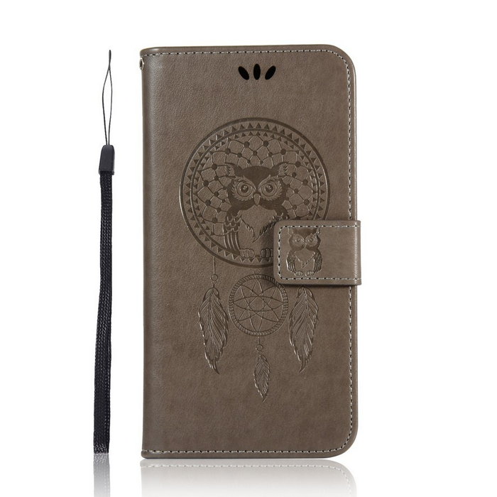 Чехол-книжка Art-Case Owl для Samsung Galaxy A10e