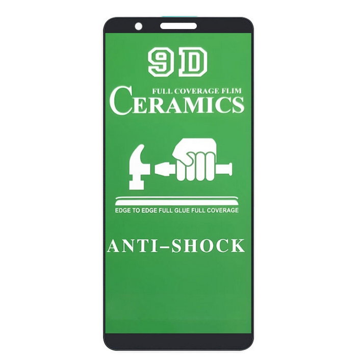 Защитная пленка Ceramics 9D (без упак.) для Samsung Galaxy M01 Core / A01 Core