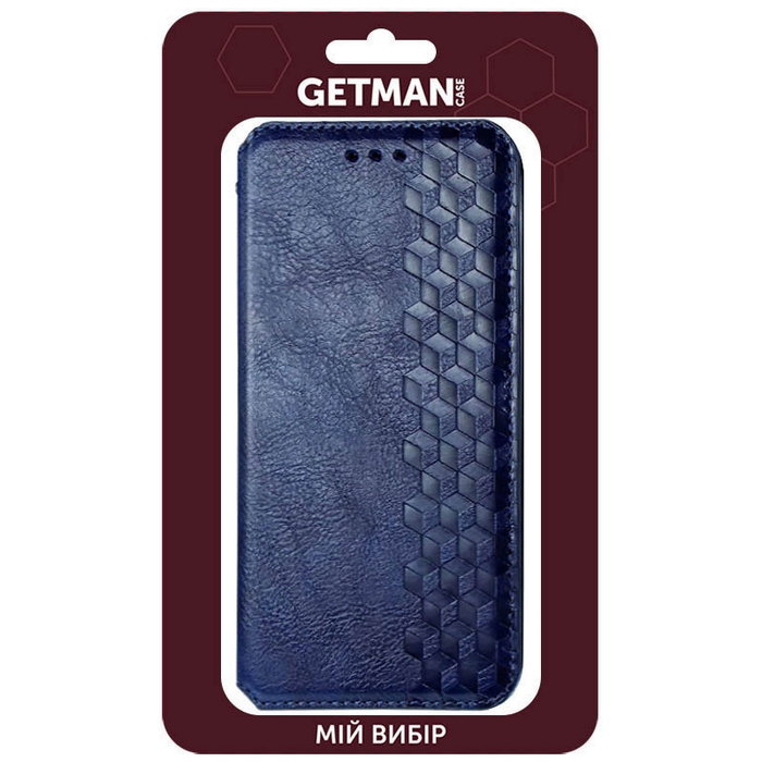 Кожаный чехол книжка GETMAN Cubic (PU) для Samsung Galaxy A03s