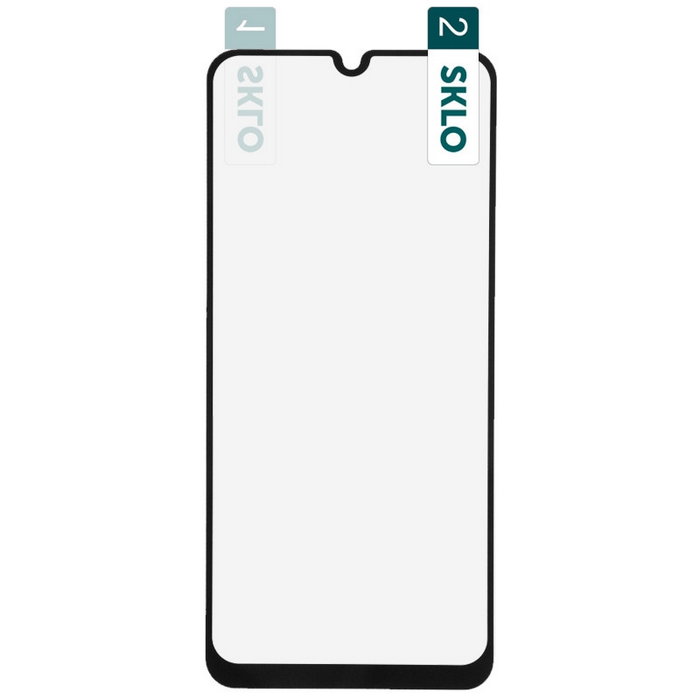 Гибкое защитное стекло SKLO Nano (тех.пак) для Samsung Galaxy A31