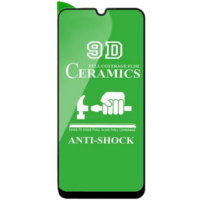 Защитная пленка Ceramics 9D (без упак.) для Samsung Galaxy A31 / A32 4G / A22 4G / M32 / M22