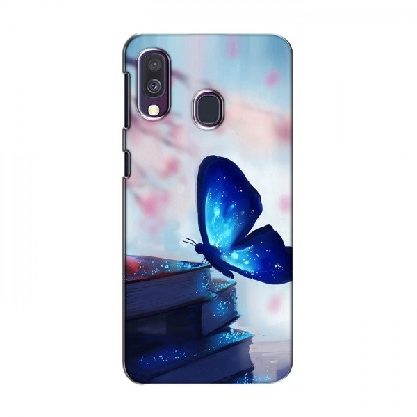 Чехол с печатью (Подарочные) для Samsung Galaxy A40 2019 (A405F) (AlphaPrint)