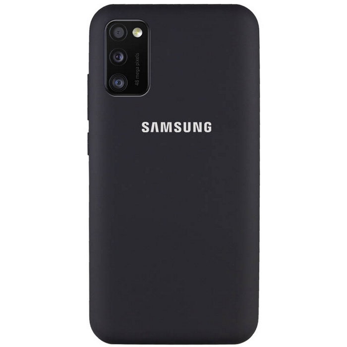 Чехол Silicone Cover Full Protective (AA) для Samsung Galaxy A41