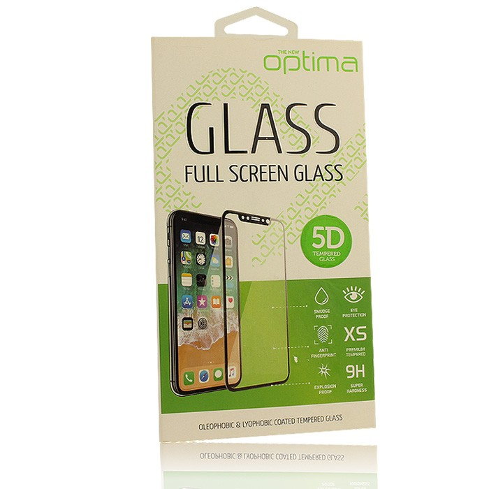 Защитное стекло Optima Premium 5D на весь экран для Samsung Galaxy A41
