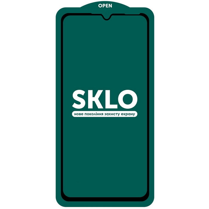 Защитное стекло SKLO 5D (тех.пак) для Samsung A30s/A50/A50s/M30 /M30s/M31/M21/M21s