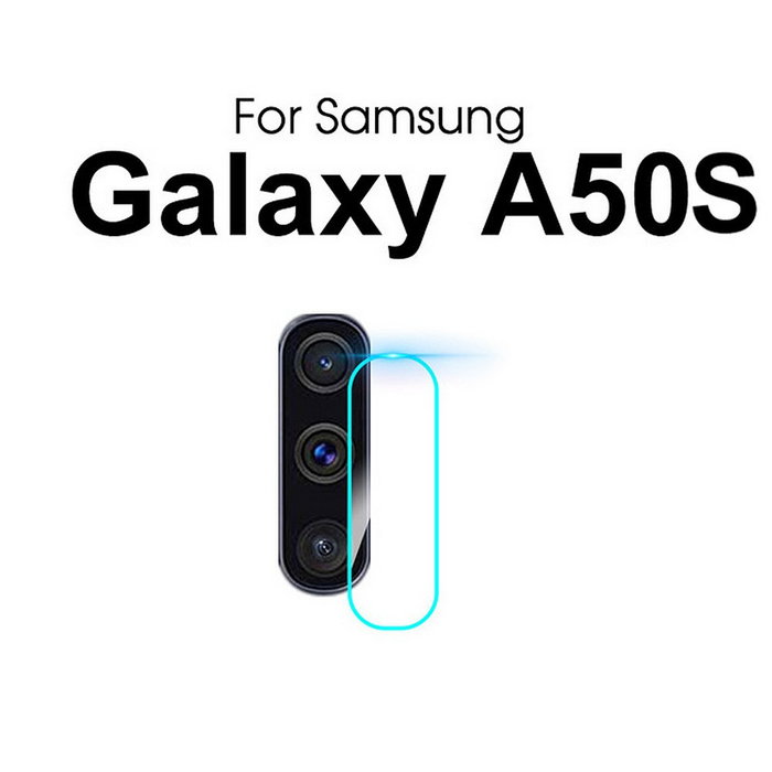 Защитное стекло для камеры Samsung Galaxy A50s