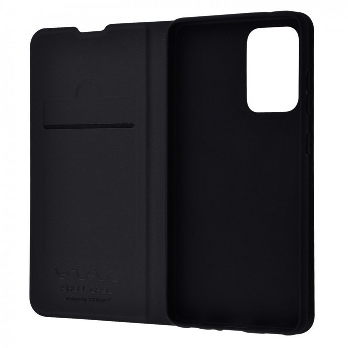 Чехол-книжка WAVE Shell с карманом для визиток для Samsung Galaxy A72 4G / A72 5G